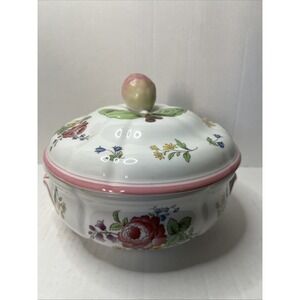 Spode Marlborough‎ Sprays 2.5 Quart Oval Covered Casserole